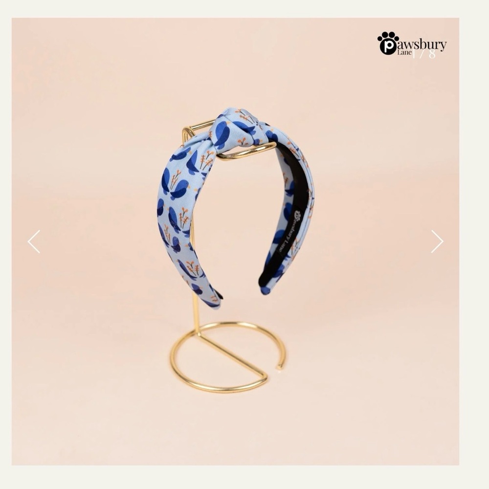 Pawsbury lane cute Lovebirds Headband brand new! One size fits all